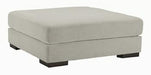 Artsie Oversized Accent Ottoman - Alexander's Furniture (Blairsville, GA)