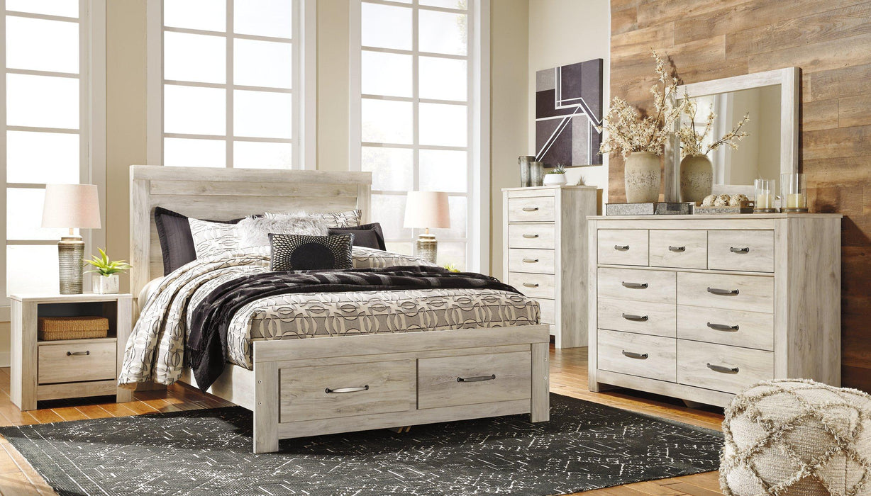 Bellaby Bed with 2 Storage Drawers - Alexander's Furniture (Blairsville, GA)