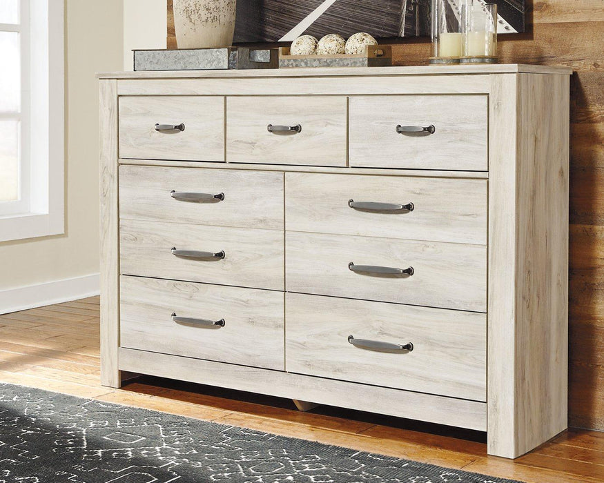 Bellaby Dresser and Mirror - Alexander's Furniture (Blairsville, GA)