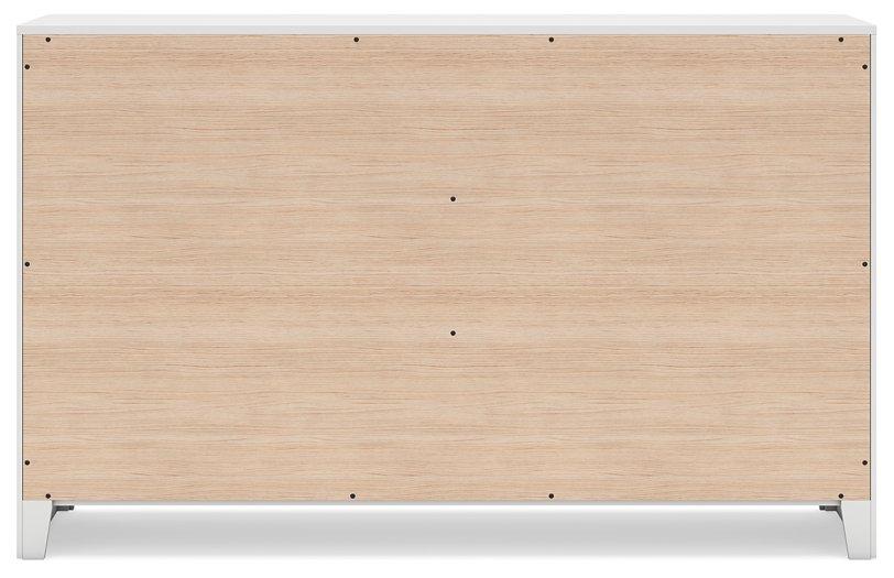 Binterglen Dresser and Mirror - Alexander's Furniture (Blairsville, GA)