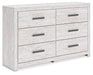 Cayboni Dresser and Mirror - Alexander's Furniture (Blairsville, GA)