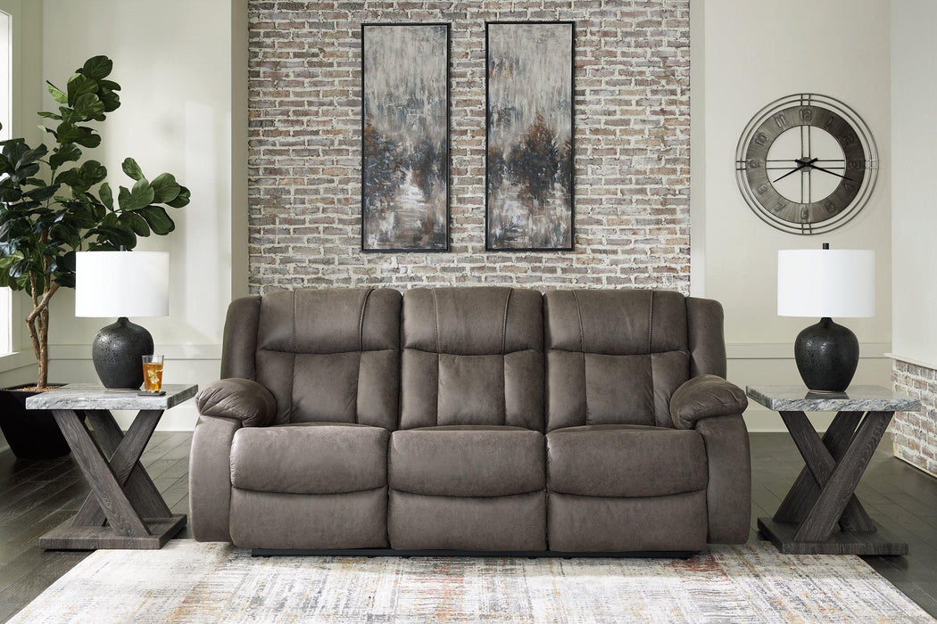 First Base Reclining Sofa - Alexander's Furniture (Blairsville, GA)