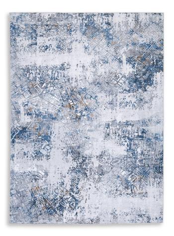 Garyard 5' x 7' Washable Rug - Alexander's Furniture (Blairsville, GA)