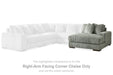 Lindyn Sectional with Double Chaise - Alexander's Furniture (Blairsville, GA)