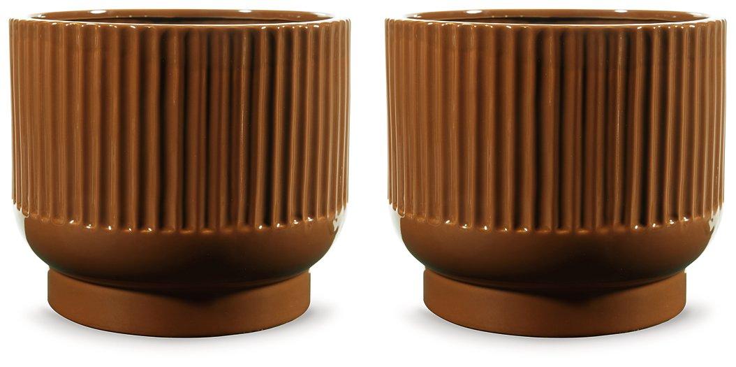 Avalyah Vase (Set of 2) - Alexander's Furniture (Blairsville, GA)