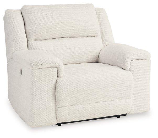 Keensburg Oversized Power Recliner - Alexander's Furniture (Blairsville, GA)