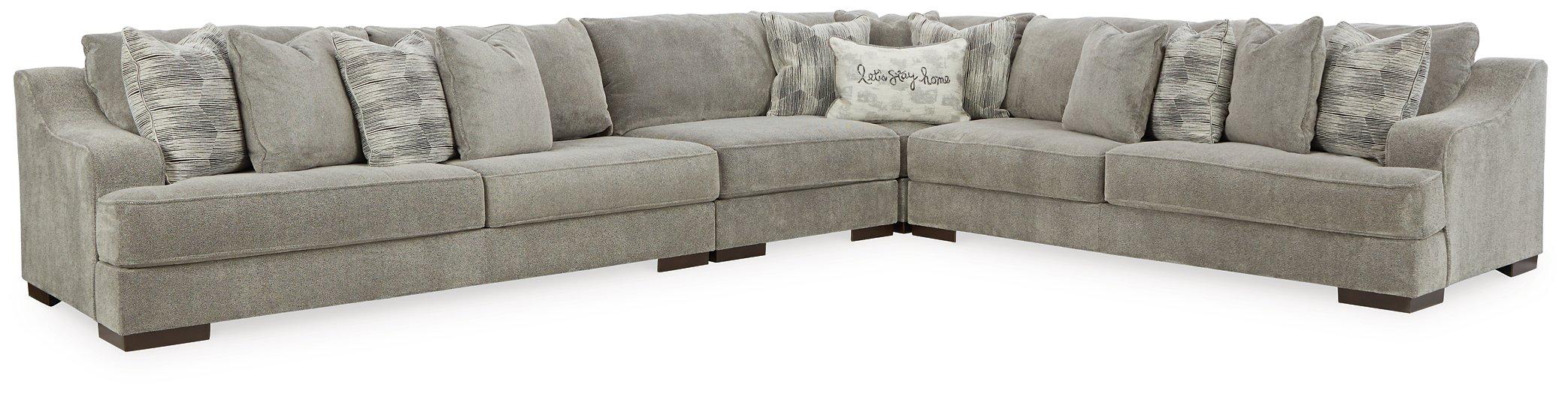 Bayless Sectional - Alexander's Furniture (Blairsville, GA)