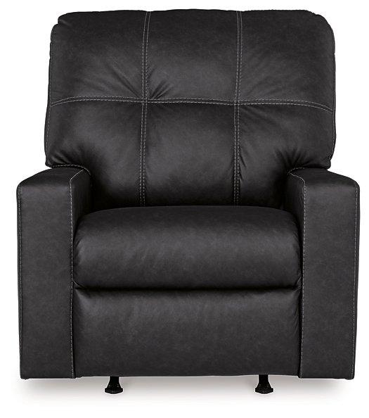 Barlin Mills Recliner - Alexander's Furniture (Blairsville, GA)