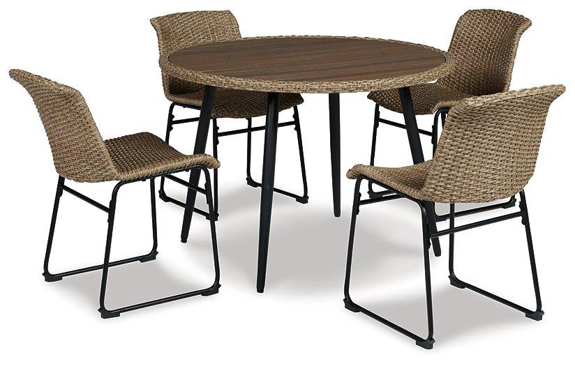 Amaris Outdoor Dining Set - Alexander's Furniture (Blairsville, GA)