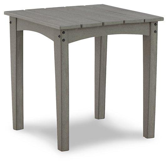 Visola Outdoor Occasional Table Set - Alexander's Furniture (Blairsville, GA)