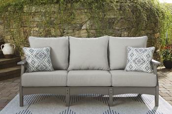 Visola Outdoor Sofa and Loveseat Set - Alexander's Furniture (Blairsville, GA)