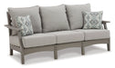 Visola Outdoor Sofa and Loveseat Set - Alexander's Furniture (Blairsville, GA)