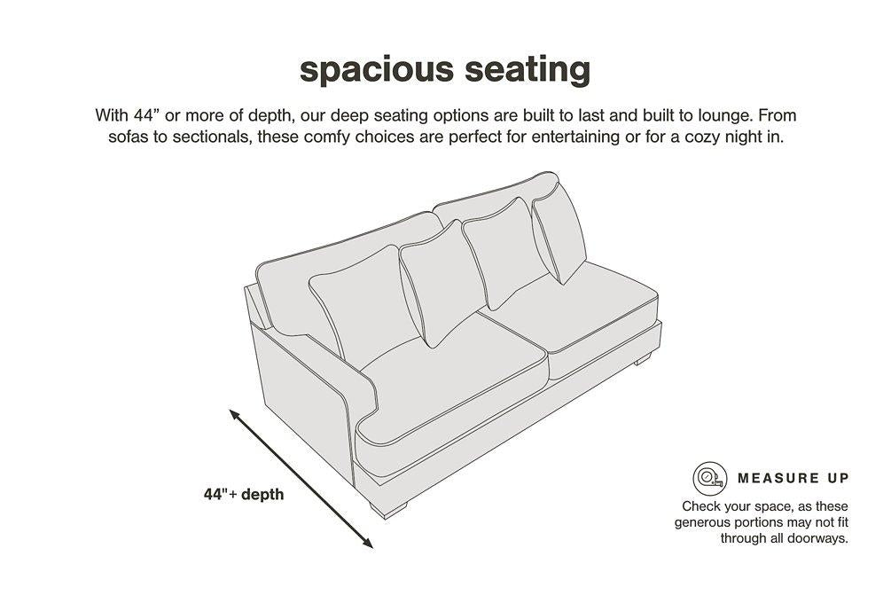 Avaliyah Sectional Sofa - Alexander's Furniture (Blairsville, GA)