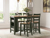 Gesthaven Counter Height Dining Table - Alexander's Furniture (Blairsville, GA)