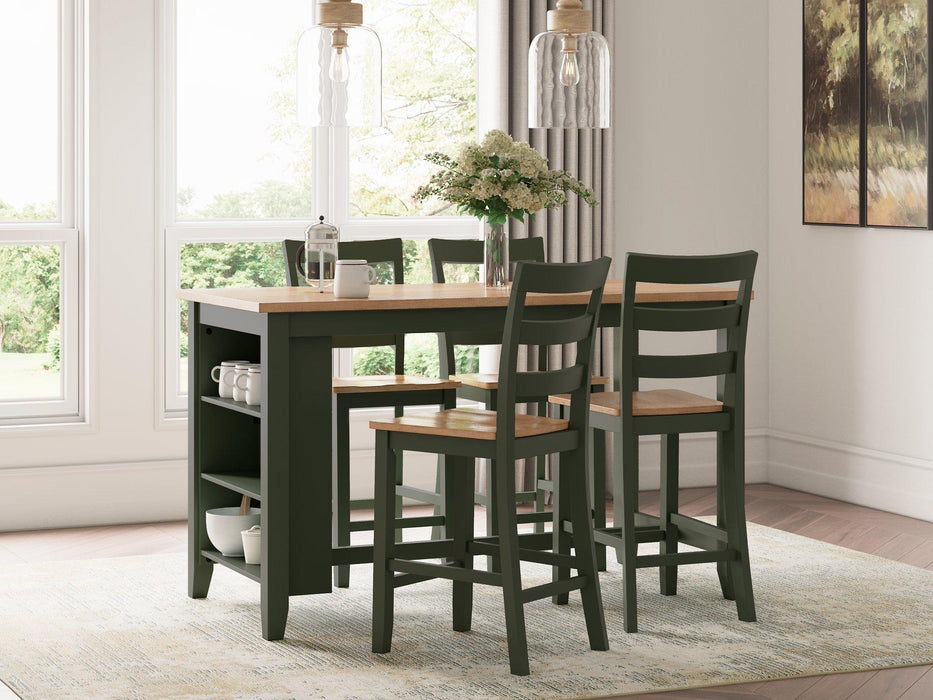 Gesthaven Counter Height Dining Table - Alexander's Furniture (Blairsville, GA)