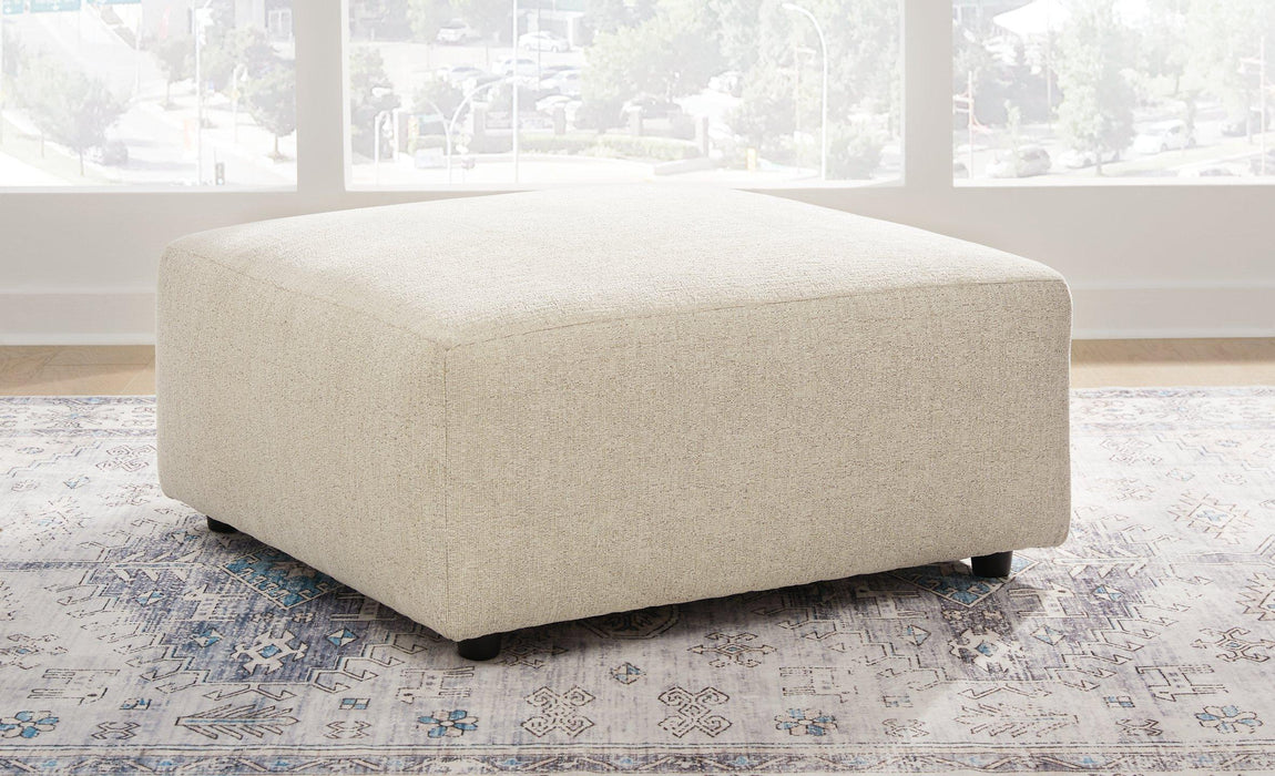 Edenfield Oversized Accent Ottoman - Alexander's Furniture (Blairsville, GA)