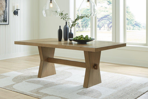 Galliden Dining Table - Alexander's Furniture (Blairsville, GA)