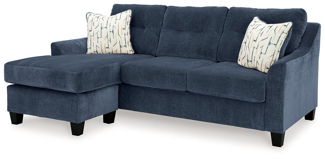 Amity Bay Sofa Chaise Sleeper - Alexander's Furniture (Blairsville, GA)