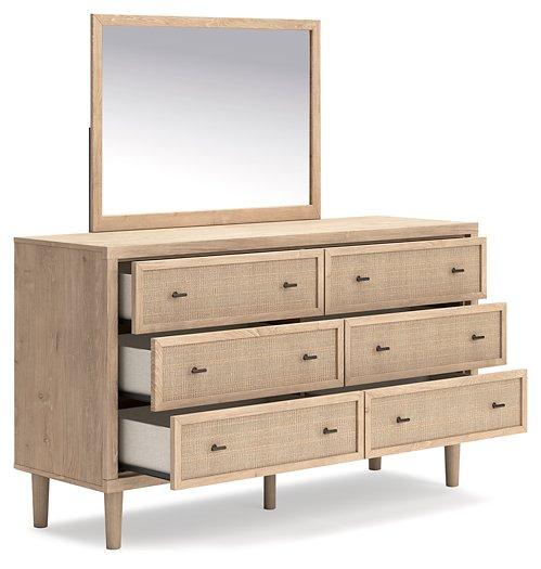 Cielden Dresser and Mirror - Alexander's Furniture (Blairsville, GA)