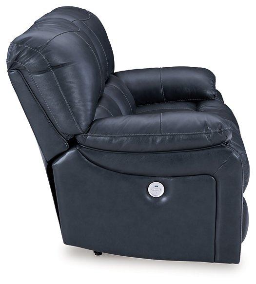 Leesworth Power Reclining Loveseat