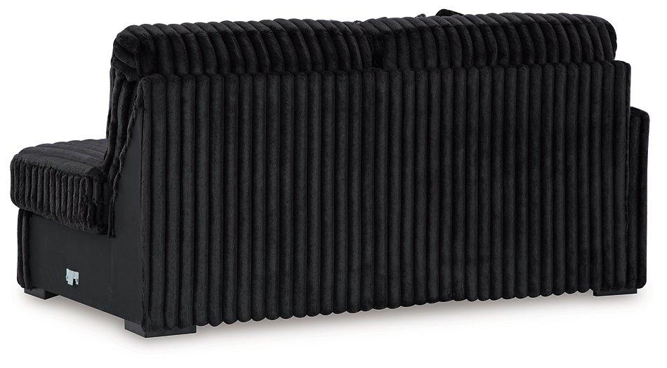 Midnight-Madness Sectional Sofa with Chaise - Alexander's Furniture (Blairsville, GA)