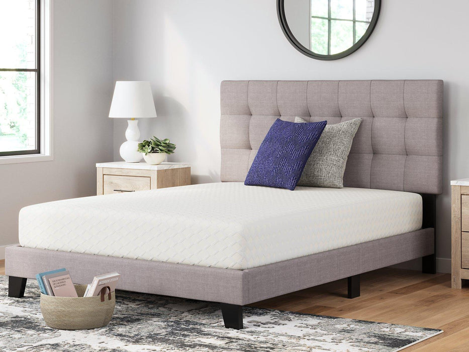 10 Inch Chime Memory Foam Mattress Set - Alexander's Furniture (Blairsville, GA)