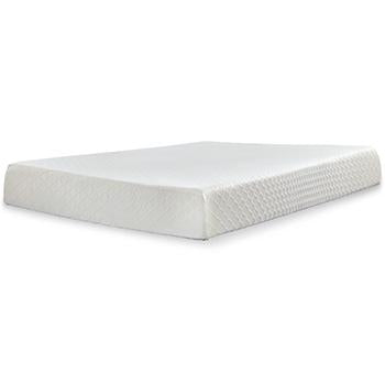 10 Inch Chime Memory Foam Mattress Set - Alexander's Furniture (Blairsville, GA)