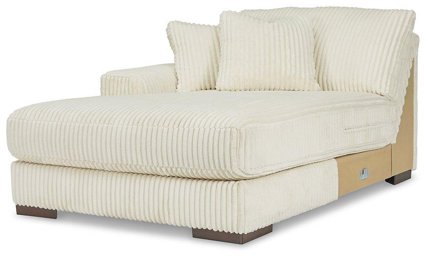 Lindyn Sectional with Double Chaise - Alexander's Furniture (Blairsville, GA)
