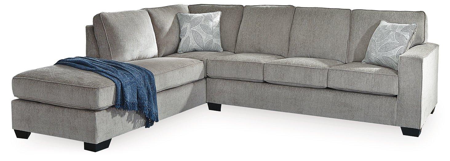 Altari Sleeper Sectional with Chaise - Alexander's Furniture (Blairsville, GA)