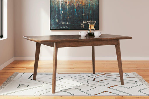 Lyncott Dining Extension Table - Alexander's Furniture (Blairsville, GA)