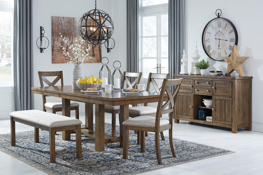 Moriville Dining Room Set - Alexander's Furniture (Blairsville, GA)