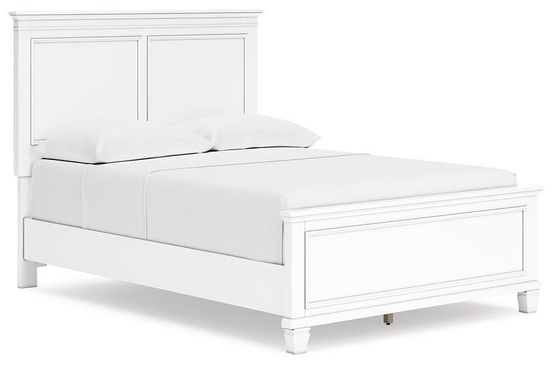 Fortman Bed - Alexander's Furniture (Blairsville, GA)