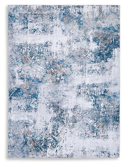 Garyard 5' x 7' Washable Rug - Alexander's Furniture (Blairsville, GA)
