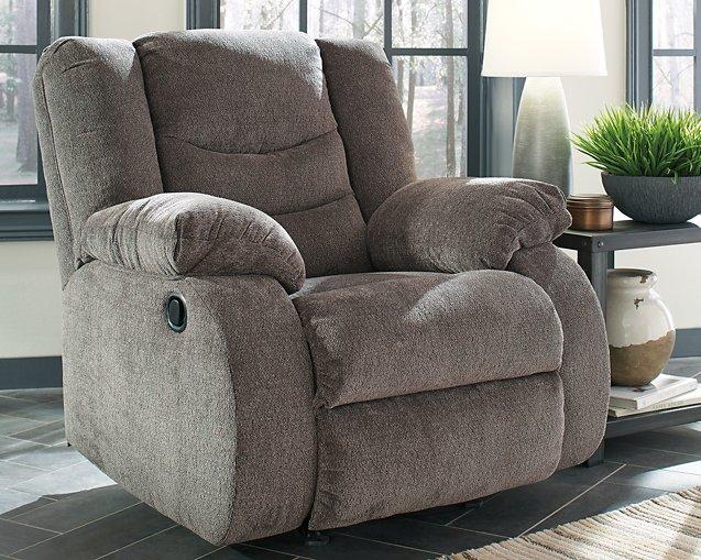 Tulen Recliner - Alexander's Furniture (Blairsville, GA)