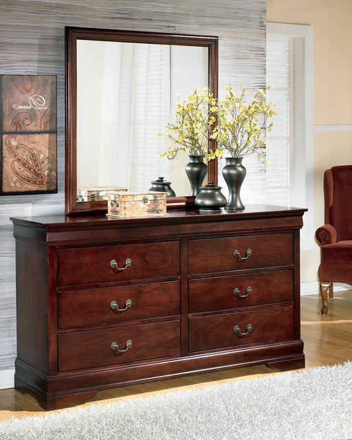 Alisdair Dresser and Mirror - Alexander's Furniture (Blairsville, GA)