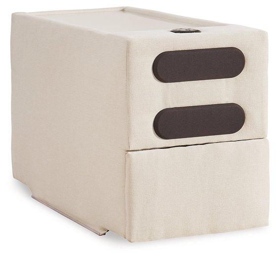 Modmax Balanced Sectional with Audio and Storage Consoles - Alexander's Furniture (Blairsville, GA)