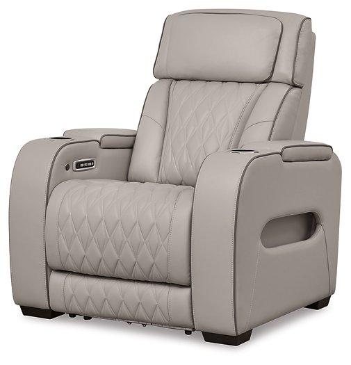 Boyington Power Recliner - Alexander's Furniture (Blairsville, GA)