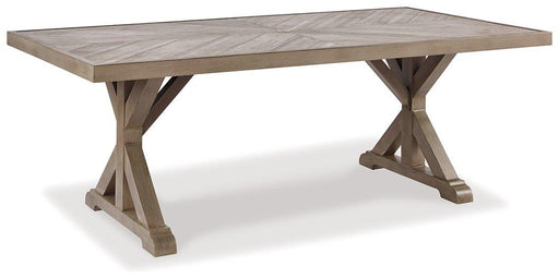 Beachcroft Outdoor Dining Table - Alexander's Furniture (Blairsville, GA)