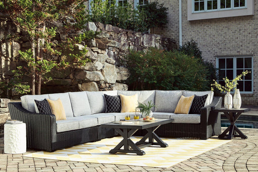 Beachcroft Outdoor Sectional - Alexander's Furniture (Blairsville, GA)