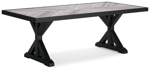 Beachcroft Outdoor Dining Table - Alexander's Furniture (Blairsville, GA)