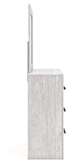 Cayboni Dresser and Mirror - Alexander's Furniture (Blairsville, GA)