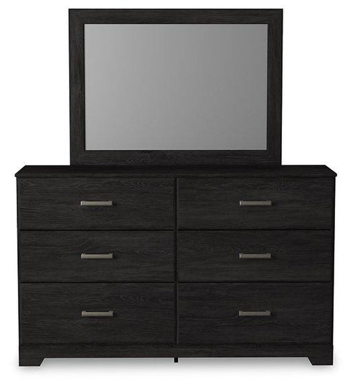Belachime Dresser and Mirror - Alexander's Furniture (Blairsville, GA)