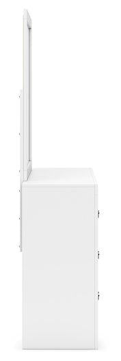 Binterglen Dresser and Mirror - Alexander's Furniture (Blairsville, GA)