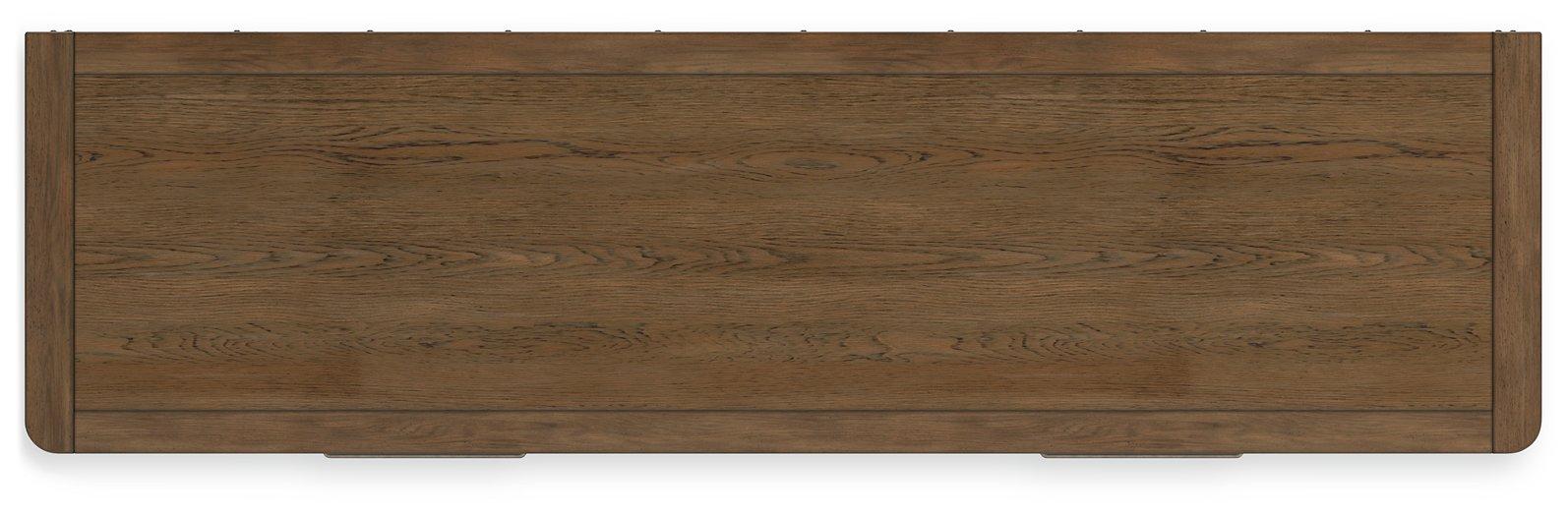 Cabalynn Dresser and Mirror - Alexander's Furniture (Blairsville, GA)