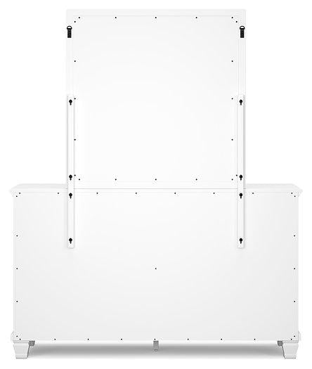 Fortman Dresser and Mirror - Alexander's Furniture (Blairsville, GA)