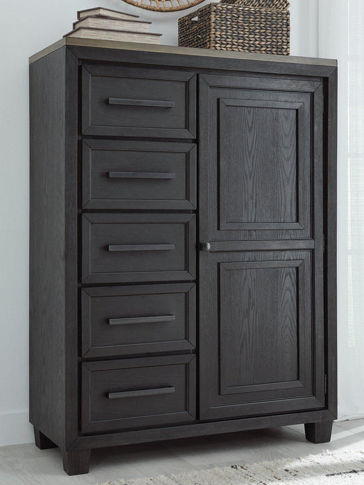 Foyland Door Chest - Alexander's Furniture (Blairsville, GA)