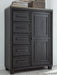 Foyland Door Chest - Alexander's Furniture (Blairsville, GA)