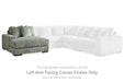 Lindyn Sectional with Double Chaise - Alexander's Furniture (Blairsville, GA)