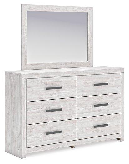 Cayboni Dresser and Mirror - Alexander's Furniture (Blairsville, GA)