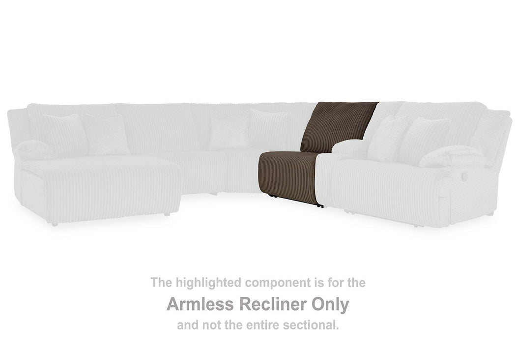 Top Tier Reclining Sectional with Chaise - Alexander's Furniture (Blairsville, GA)